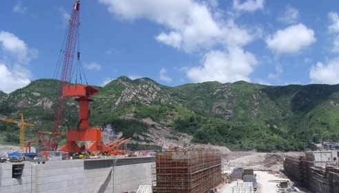 羅源灌漿料施工現(xiàn)場